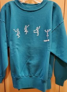 SILHOUETTE DANCERS SWEATSHIRT